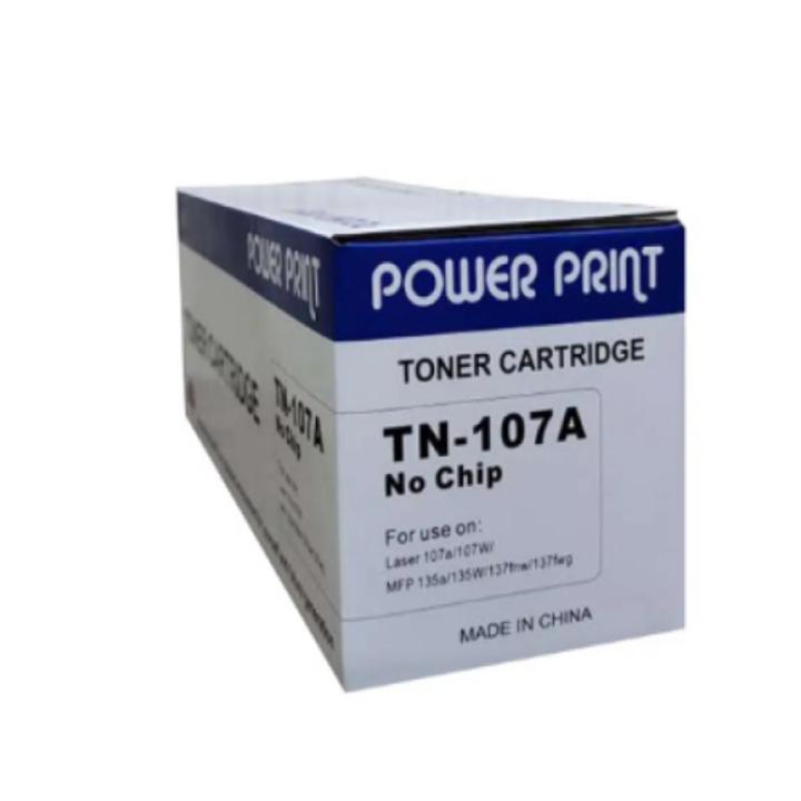 Power Print TN-107A Toner (No Chip)