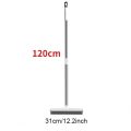 Rubber Broom Carpet Rake with Squeegee Long Handle for Pet Hair Fur Remover Broom for Fluff Carpet Hardwood Floor No Scratch.