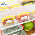 ABH Food Storage Labels Adhesive Food Labels Food Storage Stickers for Home Restaurant Food Date Safe Supplies.