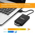 KARTOMAN USB 3.0 XQD Memory card reader Transfer Sony M/G Series for Windows/Mac OS computer. 