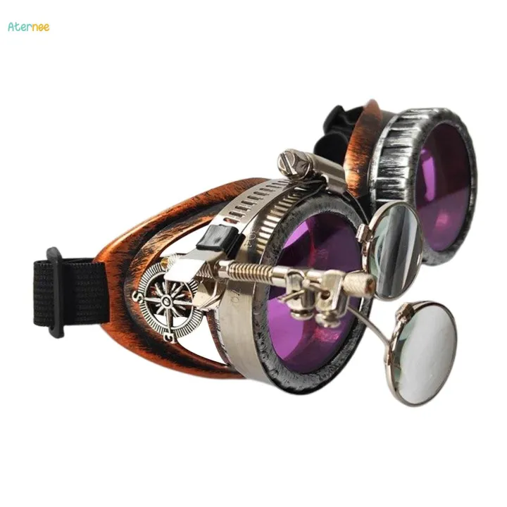 Fashion%20Steampunk%20Glasses%20Ocular%20Loupe%20Photo%20Prop%20Colored%20frame%20Sunglasses%20-%20Image%209