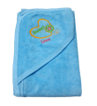 Baby Cap Towel Baby Soft and Comfortable hooded towels for Pretty Babies(colour as per stock).
