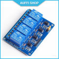 Arduino 4 channel relay module 4-channel relay control board with optocoupler. Relay Output 4 way relay module.
