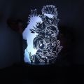 Anime lamp 3d light led colors changing nightlights JJujutsu Kaisenn  lamp lighting for bedroom cartoon comics light home decor. 