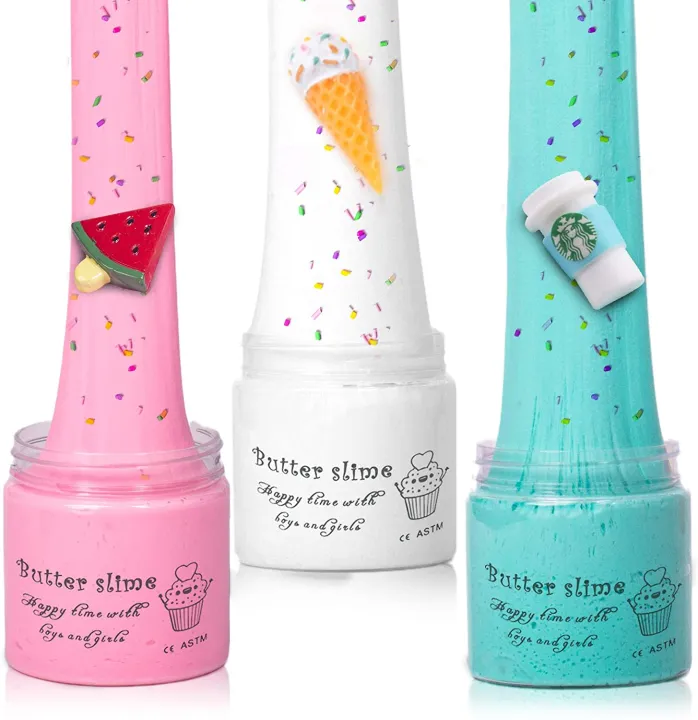 Slime%20Set%20with%203-Pack%20Butter%20Slimes,%20Soft%20Slime%20Toys,%20Safe%20Color%20Toys,%20Super%20Soft%20and%20Non-Stick%20DIY%20Surprise%20Slimes%20-%20Image%202