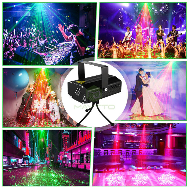 MAYTTO%20RGB%20Laser%20Stage%20Lights%2032%20Pattern%20Party%20Projector%20Lights%20DJ%20Disco%20Sound%20Activated%20Strobe%20Lights%20RGB%20LED%20Laser%20Projector%20For%20Birthday%20Wedding%20KTV%20Bar%20Concert%20USB%20Plug%20-%20Image%208