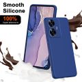 For Realme Narzo N55 Phone Case Thin Soft Luxury Square Liquid Silicone Phone Case Back Cover.