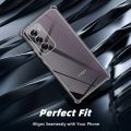Oppo Reno 12 Pro 5G Premium Silicone Case Crystal Clear Soft TPU Ultra-Thin Transparent Flexible Protective Mobile Phone Back Cover.