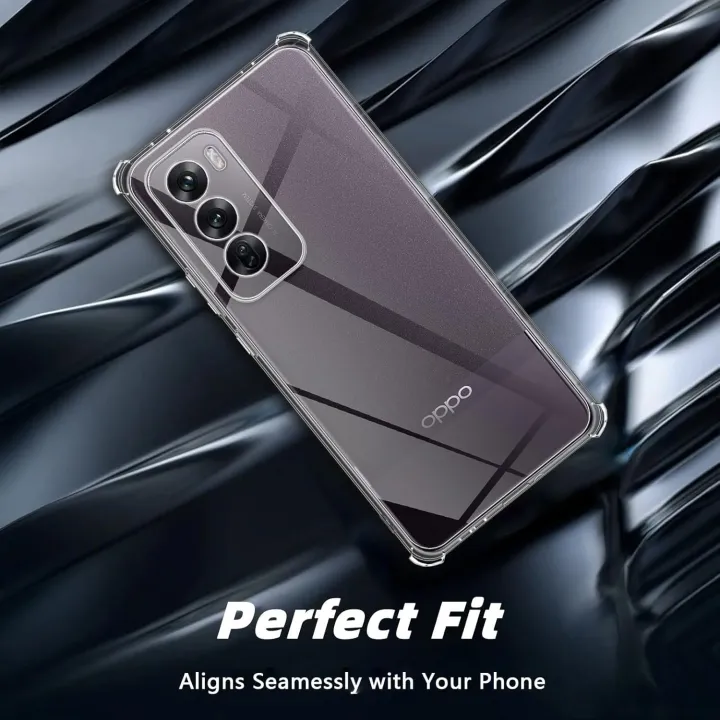 Oppo%20Reno%2012%20Pro%205G%20Premium%20Silicone%20Case%20Crystal%20Clear%20Soft%20TPU%20Ultra-Thin%20Transparent%20Flexible%20Protective%20Mobile%20Phone%20Back%20Cover%20-%20Image%203