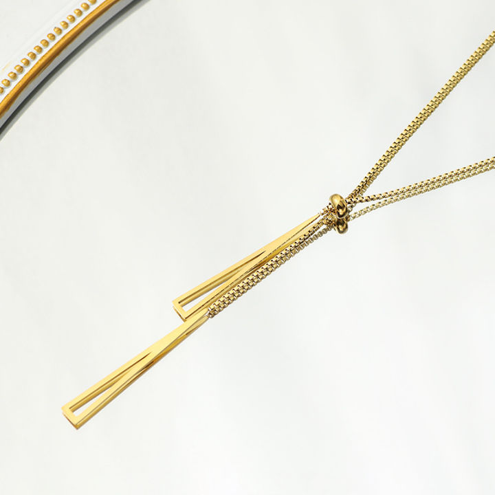 Necklace%20For%20Women%20Metal%20Jewelry%20Simple%20Choker%20Party%20Gift%20-%20Image%206