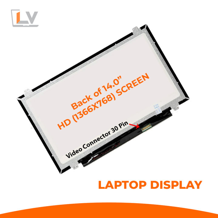 14.0%E2%80%B3%20HD%20Ultra%2030-Pin%20with%20Lock%20Laptop%20Display%20-%20Image%202