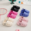 New Soft Not-slip Children Home Slippers Garden Sandals Shoes Summer Kids Slippers Beach Sandals for Girl Boys. 