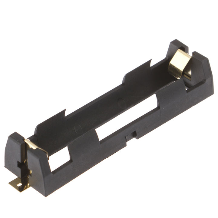 1x 18650 Series Batteries Holder Box Storage Case Container With Bronze Pin Hudduo