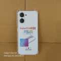 For Realme C33 Ultra Thin Clear Phone Case Soft TPU Silicone Back Cover Case.