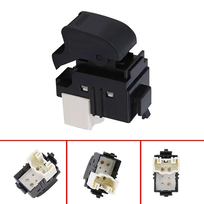 Front Left Power Window Master Control Switch Compatible With Toyota Corolla & Matrix 2006-2008