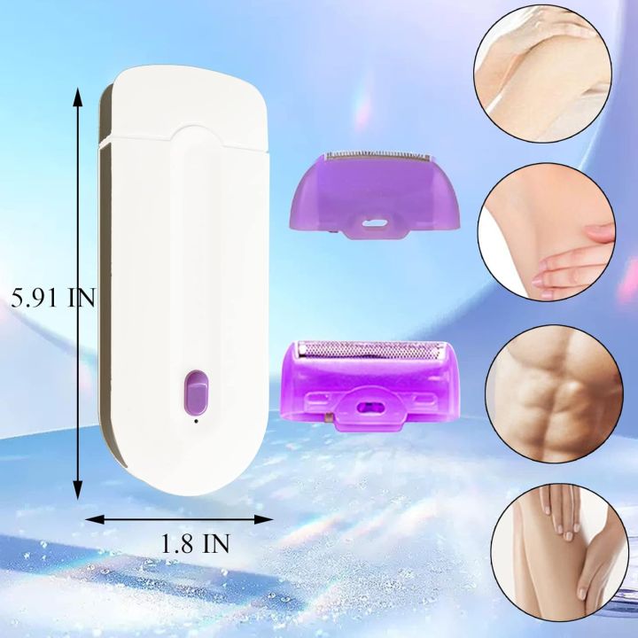 Finishing%20Touch%20Beauty%20Tools%20Silky%20Smooth%20Hair%20Eraser,%20Painless%20Hair%20Removal%20Tool,%20Women%20Laser%20Rechargeable%20Epilator%20Remover,%20Smooth%20Touch%20Hair%20Removal%20Razor%20Sensor%20-%20Image%206