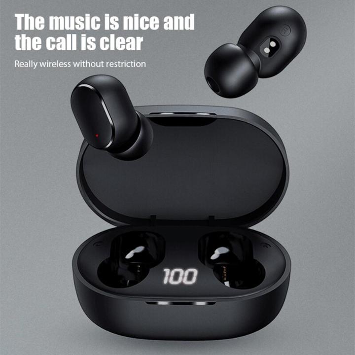 Bluetooth Earphones 5.0 Wireless Earbuds TWS Earphone Noise Cancelling Mic wireless headphones Headset For All Smart Phone