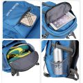 50L Waterproof Breathable Mountaineering Backpack Riding Bag Travel Backpack. 