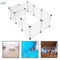 Puppy Playpen DIY Freely Combined Pet Fence for Bunny Small Dogs Cats Kitten 10 pieces. 