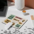 Multi Quotes Mouse Pad (Gaming Mouse Pad BD) : Fixtech.