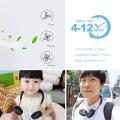 New Hanging Neck Fan, Outdoor Wearable Lazy Sports Fan USB Charging Portable Double Head Fan.