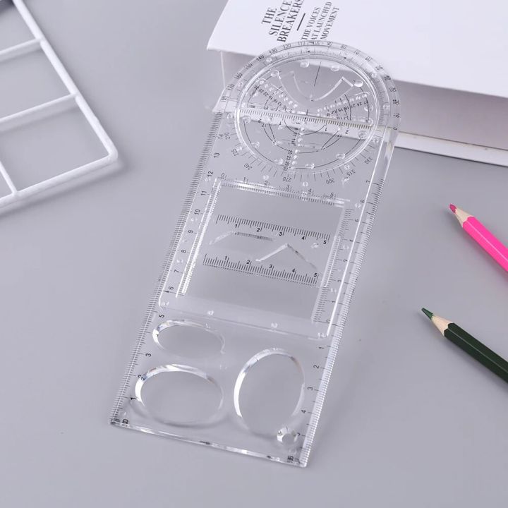 Rotatable%20Fast%20Drawing%20Template%20Ruler%20Art%20Design%20Construction%20Architect%20Stereo%20Geometry%20Ellipse%20Drafting%20Measuring%20Scale%20Ruler%20-%20Image%206