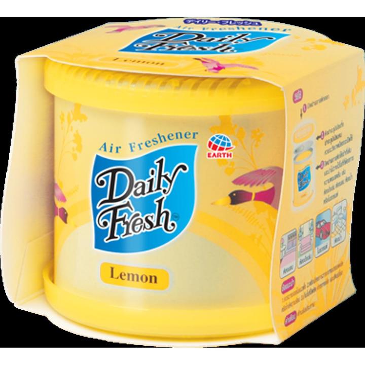 Daily Fresh Lemon Gel Air Freshener,70g