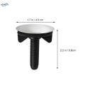 2 Pieces Kitchen Sink Hole Cover Sink Tap Hole Cover for Basin Sink Kitchen.