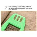 French Fry Cutter Vegetable Potato Cutter Chopper Chip Maker Tool Potato Cutting Tool Portable Cuts Kitchen Accessories Gadgets-1pc white.