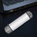 Olaf OTG Type C Micro sd card Reader type c to usb otg adapter 6 in 1 USB 3.0 TF card USB flash drive Type C Card reader. 