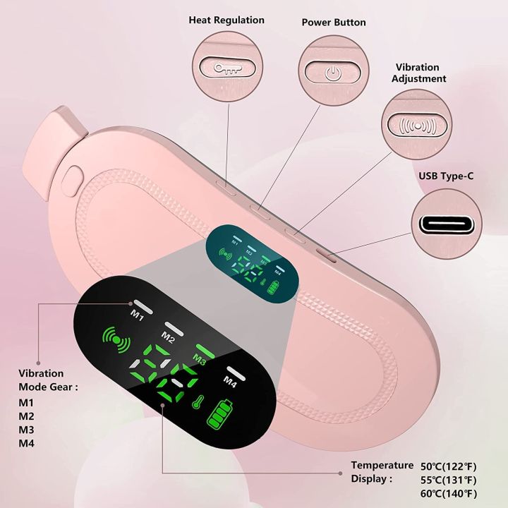 Heating%20pad%20for%20Period%20Cramps%20&%20Vibration%20sliming%20Massage%20belt%20-%20Image%207