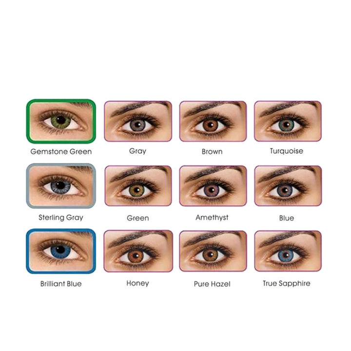 EYE CONTACT LENS FRESHLOOK COLOUR BLENDS!!