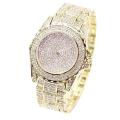 2022 Watch for Women Fashion Rhineston Women Watch Luxury Round Quartz Watch Women's Wristwatch Shinny Crystal Watch reloj mujer. 