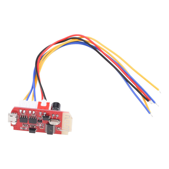 CT-14 Micro USB DC 3.7V 5V 3W Digital Audio Amplifier Board Double Dual Plate DIY Bluetooth