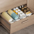 Kitchen Pull-out Dish Rack Drawer Drying Rack Sliding Bowls Dishes Drainer Storage Rack Sink Cabinet Organizer Tableware Holder. 