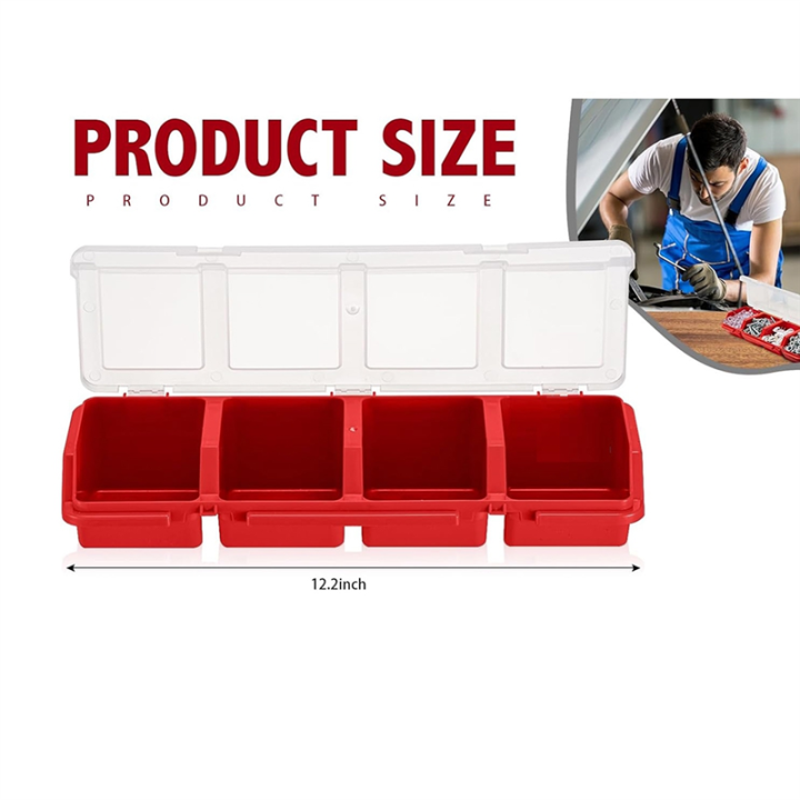 Screw%20Parts%20Box%20Storage%20Case%20Recycled%20Material%20400.0g%20Red%20-%20Image%205