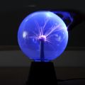 8 Inch Plasma Ball Lamp Globe Static Night Light Magic Touch Sound Sensitive Glass Sphere Fun Toy Kids Plazma Desk Novelty Light. 