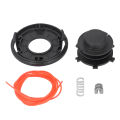 Trimmer Bump Head Kit Professional String Trimmer Head Replace For 25 HG. 