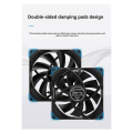 12cm Chassis Fan PWM Control 1800rpm Silent Computer Case CPU Cooler Heatsink 12cm Cooling Fan. 
