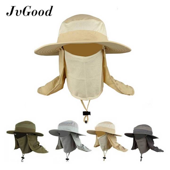 Fashion Summer Outdoor Sun Protection Fishing Farmer Gardener Cap