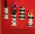 Wall Shelf Sunglass Holder Shelf Adhesive Wall Decorative Waterproof Stand Wall Decorative Punch Free Sunglass And Watch Holder Rack. 
