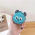 Cover for Apple AirPods 1 2 3 3rd Case for AirPods Pro Case Cute Cartoon Yoda Mickey Stitch Spiderman Earphone Case Accessories Moonlight Shines.