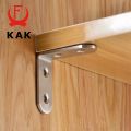 2Pcs 2"*2" L-shaped Metal Right Angle Bracket Thick Steel Corner Code Right Angle Home Board Support Furniture Link-MHN..