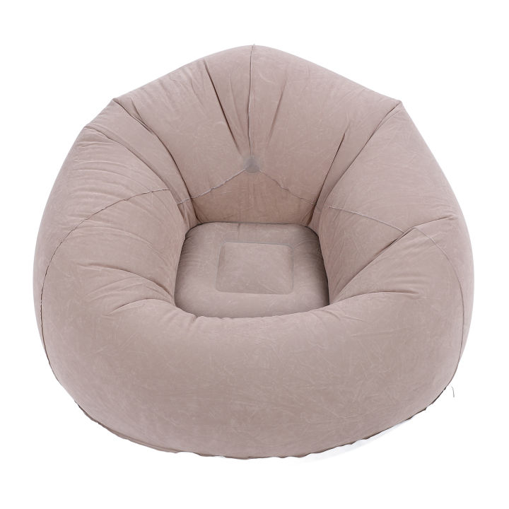 Inflatable%20Lounge%20Chair%20Lightweight%20Inflatable%20Sofa%20Couch%20Gray%20Ergonomic%20Soft%20for%20Bedroom%20-%20Image%207