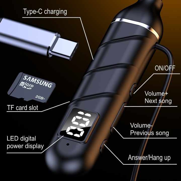 G9%20Pro+%20Stereo%20Type-C%20Charging%20Long%20Standby%20Wireless%20Neckband%20Headphone%20-%20Image%204