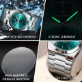 〖Huge discount〗DLC men's Fashion Watch Luminous dial Day Date quartz Premium Luxury Watch. 