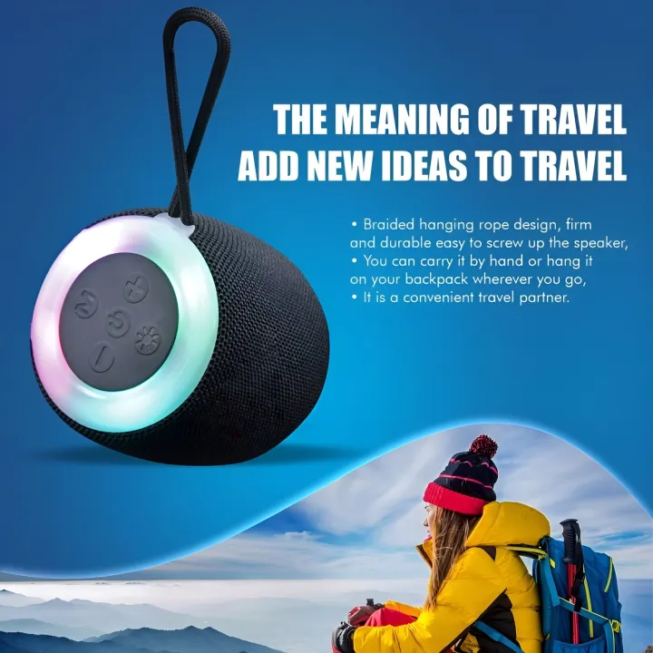 GREATNICE%20GTS-1468%20Bluetooth,%20USB,%20TF%20Card%20&%20FM%20Radio%20Supported%20Speaker%20With%20RGB%20Lighting%20Effects%20-%20Image%204