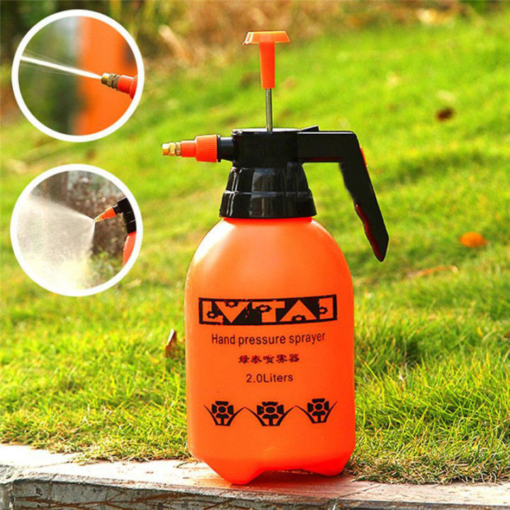 2L High Pressure Water Bottle Water Sprayer Air Pressure Sprayer Garden