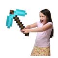 Minecraft Childrens Design Blue Diamond Sword Soft Game EVA Foam Toy Sword Boy Cute Girl Toy Children Christmas Birthday Gift. 