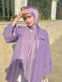Pleated Crinkled Satin Hijab Scarf Medina Silk Scarves Solid Color Shawls Headband Scarf Wrap Muslim Women Veil Turban Hijabs. 